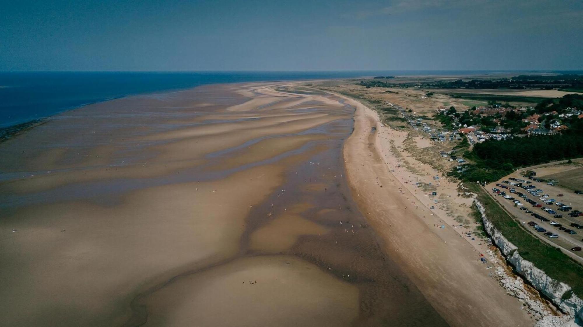 5 Berth Dog Friendly Lodge In Hunstanton By The Beach Ref 13015Rn מראה חיצוני תמונה